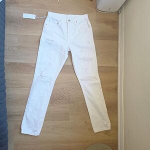 Boyish Women's White Jeans